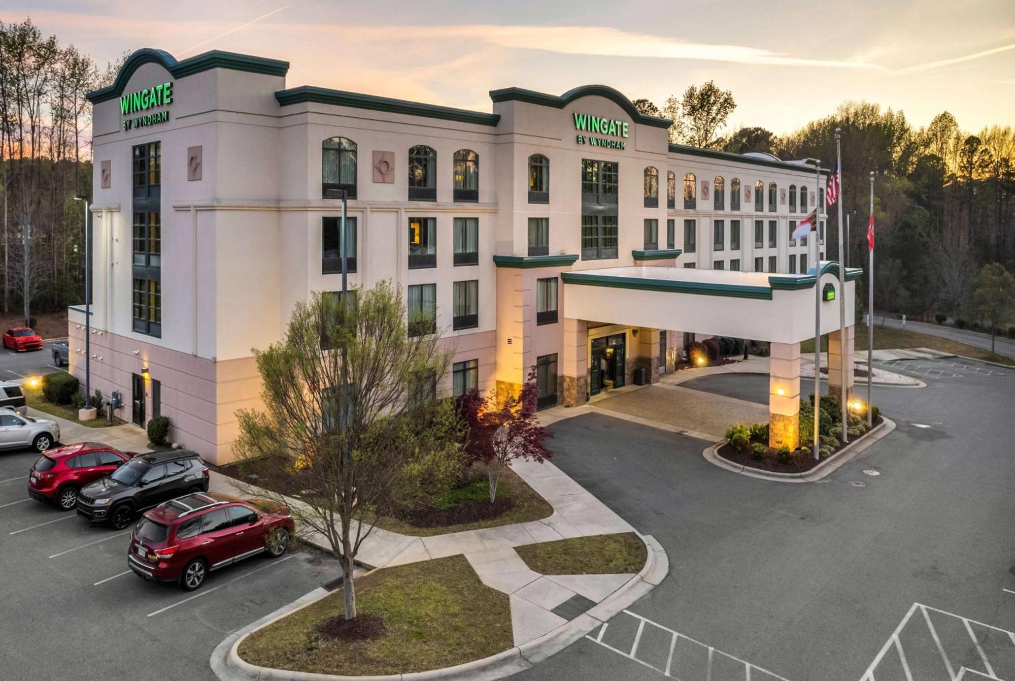 Wingate By Wyndham State Arena Raleigh/Cary Hotel Exterior photo