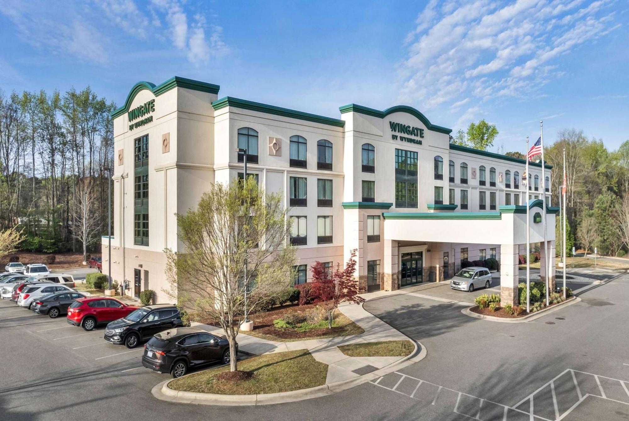 Wingate By Wyndham State Arena Raleigh/Cary Hotel Exterior photo